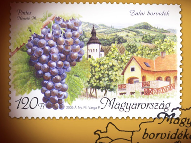 Magyar Posta Pintes bélyeg